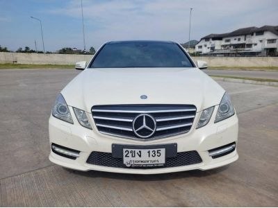 Mercedes Benz E class E200 CGl saloon AMG 1.8 Auto MY 2012 รูปที่ 1