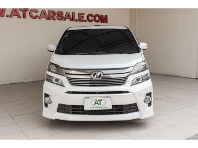 รถตู้ Toyota Vellfire 2.4 (MNC) ปี15 C2089 รูปที่ 1