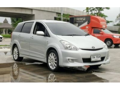 2006 TOYOTA WISH 2.0 Q รูปที่ 1