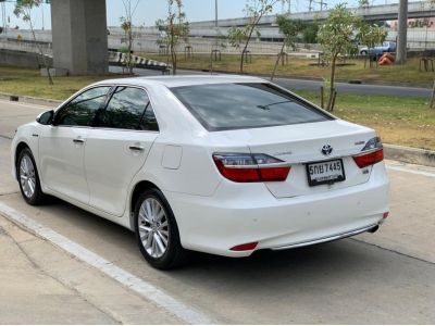 2016 Toyota Camry 2.5 Hybrid Sedan รูปที่ 1