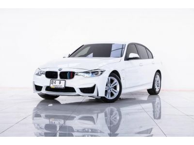2018 BMW  SERIES 3  330 E  2.0 PLUG IN HYBRIDE LUXURY จอง 199 บาท ส่งบัตรประชาชน รู้ผลอนุมัติใน 1 ชั่วโมง รูปที่ 1
