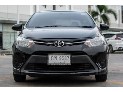 Toyota Vios 1.5 J เบนซิน 2014 ราคาเพียง  : 299,000 บาท รูปที่ 1