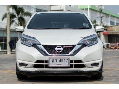 NISSAN NOTE 1.2 V CVT (AB/ABS) รถบ้านมือเดียวผู้หญิงขับ ไม่เคยติดแก๊ส สภาพนางฟ้า รับประกันเครื่องยนต์ 1 ปี รูปที่ 1