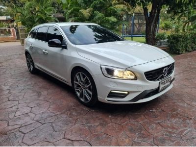 2017 Volvo V60 Polestar Limited Edition 2.0 T5 1 ใน 20 คันในไทย สภาพสวย มือเดียว ไมล์น้อย รูปที่ 1