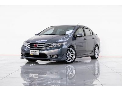 2013  HONDA  CITY 1.5 S  CNG  ผ่อนเพียง 3,039 บาท 12 เดือนแรก รูปที่ 1