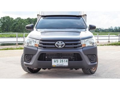 TOYOTA REVO SINGLE CAB 2.4J ปี 2019 จด 2021 สีเทาดำ รูปที่ 1