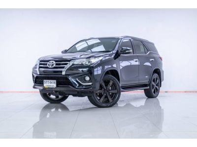 2016 TOYOTA FORTUNER 2.8 TRD 2WD  ผ่อน 10,103 บาท 12 เดือนแรก รูปที่ 1