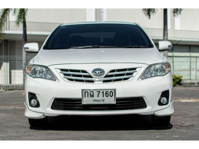 TOYOTA ALTIS 1.8 E A/T ปี 2012 รูปที่ 1