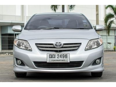 TOYOTA ALTIS 1.6 E A/T ปี 2008 รูปที่ 1