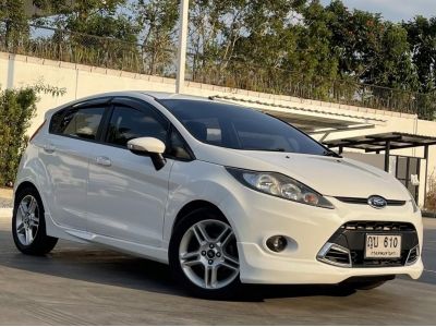 2011 FORD FIESTA 1.6S เครดิตดีฟรีดาวน์ ผ่อนเพียง 4,xxx เท่านั้น รูปที่ 1