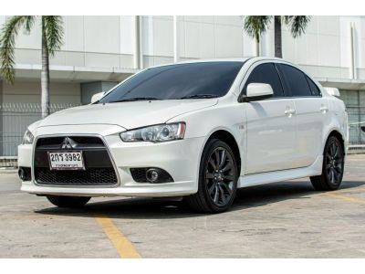 Mitsubishi Lancer EX 2.0GT เบนซิน 2013 รถสวยมาก ท๊อปสุด หายาก รูปที่ 1