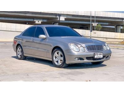 2005​ Mercedes-Benz  E-CLASS 1.8  E200 KOMPRESSOR ELEGANCE รูปที่ 1