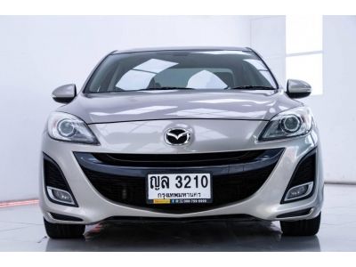 2011 MAZDA 3 2.0 MAX SPORT  4DR ผ่อน 3,154 บาท 12 เดือนแรก รูปที่ 1