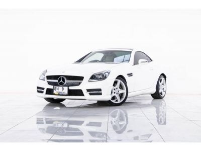 2014 MERCEDES  BENZ 1.8  SLK 200 ROADSTER จอง 199 บาท ส่งบัตรประชาชน รู้ผลอนุมัติใน 1 ชั่วโมง รูปที่ 1