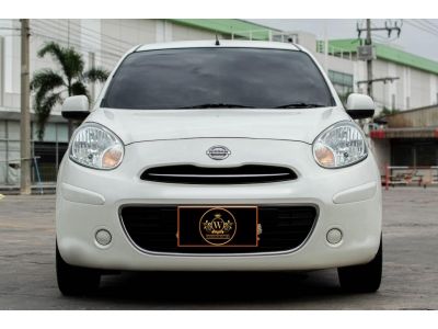 NISSAN MARCH 1.2 V A/T ปี 2010 รูปที่ 1