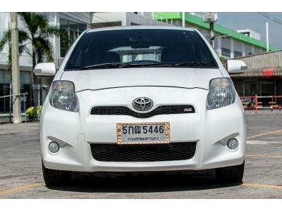 TOYOTA YARIS RS 1.5 G A/T ปี 2012 รูปที่ 1