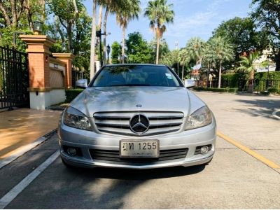 Mercedes-Benz C200 Kompressor ปี 2008 สีเทา รูปที่ 1