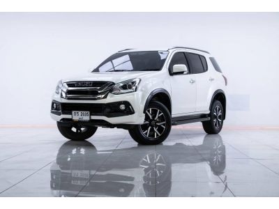 2019 ISUZU MU-X  1.9 THE ONYX 2WD จอง 199 บาท ส่งบัตรประชาชน รู้ผลอนุมัติใน 1 ชั่วโมง รูปที่ 1