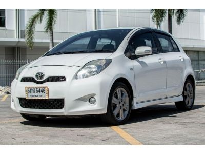 Toyota Yaris 1.5 G RS เบนซิน 2012 รูปที่ 1