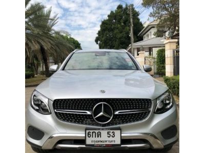 BENZ GLC 250D 2.1 4MATIC ปี18จด18 สีเทา เครื่องดีเชล 49,600 กม. รูปที่ 1