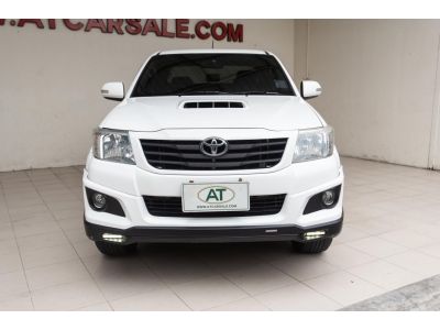 รถกระบะ Toyota Vigo Doublecab 2.5 E Prerunner TRD Sportivo ปี14 C147 รูปที่ 1