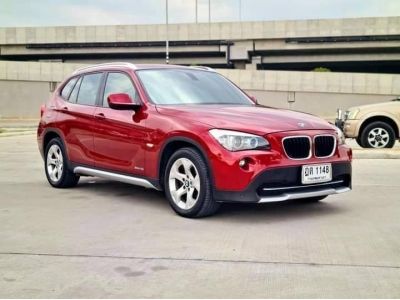 2012 BMW X1 1.8i sDRIVE 18i  เครดิตดีจัดได้เต็ม รูปที่ 1