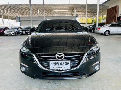 MAZDA 3  2.0 S Sedan ปี 14จด15 สีดำ รูปที่ 1