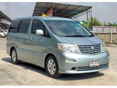 2003 TOYOTA ALPHARD, 3.0 V6 โฉม ปี02-15 รูปที่ 1