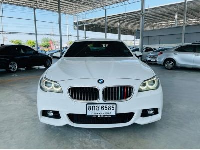 BMW 520 D M Sport ปี 15 จด 17 สีขาว รูปที่ 1