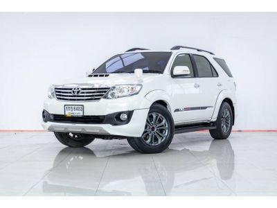 2012 TOYOTA FORTUNER TRD 3.0 V 4WD ผ่อนเพียง 6,710 บาท 12เดือนแรก รูปที่ 1