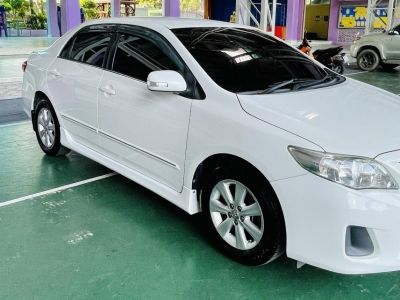 ขายรถบ้าน Toyota Altis 2013 E CNG สีขาว สภาพนางฟ้า ผ่านการตรวจสภาพแล้ว รูปที่ 1