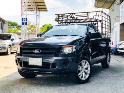 2013 Ford Ranger Cab 2.5 XL เบนซิน MT รูปที่ 1