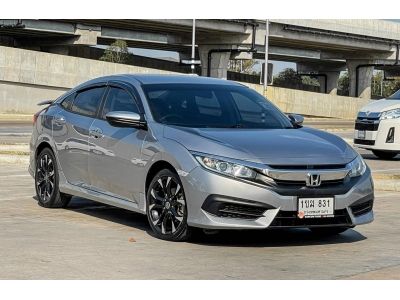 2016​ HONDA CIVIC FC 1.8 E เครดิตดีฟรีดาวน์ รูปที่ 1