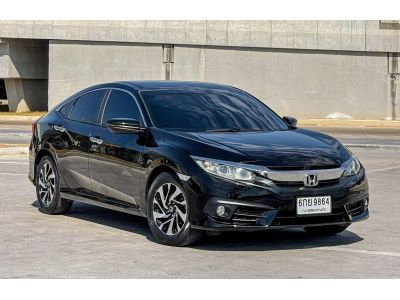 2017​ HONDA CIVIC FC 1.8 EL เครดิตดีฟรีดาวน์ รูปที่ 1