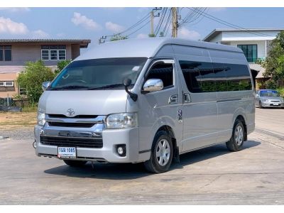 2015 TOYOTA COMMUTER 3.0 D4D VIP เครดิตดีฟรีดาวน์ รูปที่ 1