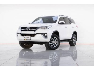 2015 TOYOTA  FORTUNER 2.8 V 4WD จอง 199 บาท ส่งบัตรประชาชน รู้ผลอนุมัติใน 1 ชั่วโมง รูปที่ 1