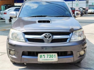 2006 Toyota Hilux Vigo Cab 2.5G MT ผ่อนเพียง 5,xxx เท่านั้น รูปที่ 1