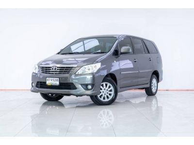 2015 TOYOTA  INNOVA 2.0 G  ผ่อน 3,597 บาท 12 เดือนแรก รูปที่ 1