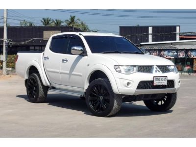 2012 MITSUBISHI TRITON 2.5 PLUS DOUBLE CAB  เครดิตดีฟรีดาวน์ รูปที่ 1