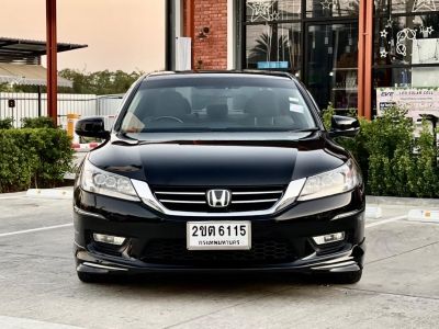 Honda Accord 2.4 Tech Navi ปี 2014 รูปที่ 1