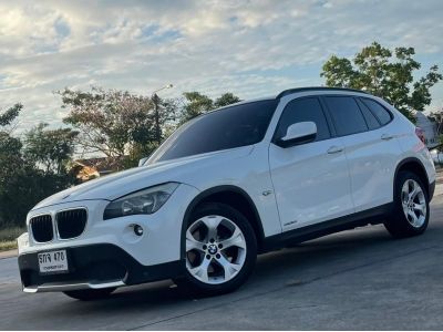 2012 BMW X1 2.0 S Drive 18i  เครดิตดีฟรีดาวน์ รูปที่ 1