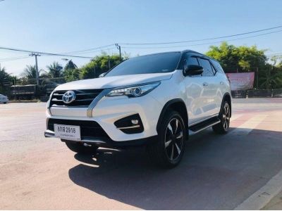 TOYOTA FORTUNER 2.8 TRD SPORTIVO BLACK TOP 4WD 2019 รูปที่ 1