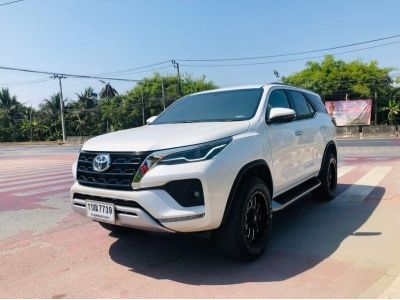 NEW TOYOTA FORTUNER 2.4 V 4WD A2 MNC 2020 รูปที่ 1