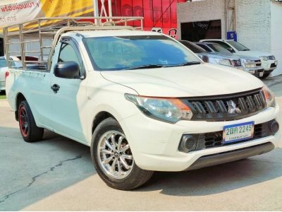 2016 Mitsubishi Triton 2.5 ติดเครื่องเสียงชุดใหญ่ ฟรีดาวน์ รูปที่ 1