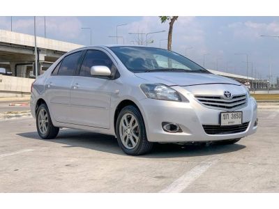 2012 TOYOTA VIOS 1.5 E (S)​  เครดิตดีฟรีดาวน์ รูปที่ 1