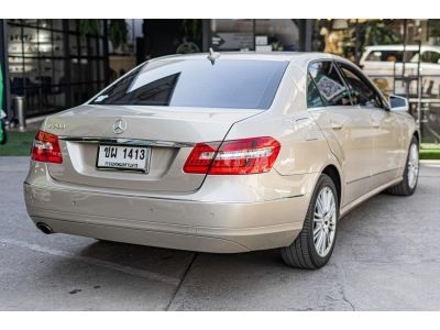 MERCEDES-BENZ E200 1.8GCI รถสวยรถดี รับประกันคุณภาพ พร้อมจบทุกเงื่อนไข รูปที่ 1