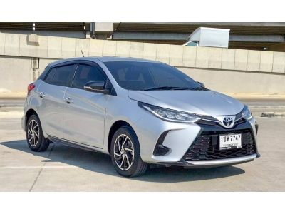 2020 TOYOTA YARIS ECO 1.2 SPORT เครดิตดีฟรีดาวน์ รูปที่ 1