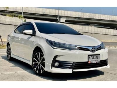 2017 TOYOTA  ALTIS 1.8 S ES SPORT เครดิตดีฟรีดาวน์ รูปที่ 1