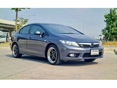 2012 HONDA CIVIC FB 1.8 S เครดิตดีฟรีดาวน์ รูปที่ 1