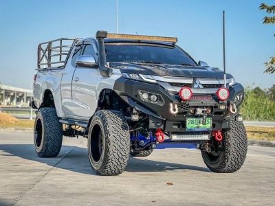 2018 MITSUBISHI TRITON ALL NEW MEGA CAB 2.4 GLS PLUS  เครดิดดีฟรีดาวน์ รูปที่ 1